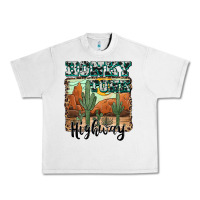 Lunar Rock honky tonk highway Urban Heavy Tee - AdoDesignShop