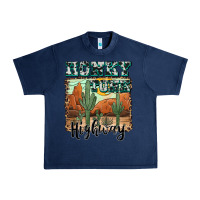 Navy honky tonk highway Urban Heavy Tee - AdoDesignShop