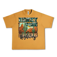 Peanut Butter honky tonk highway Urban Heavy Tee - AdoDesignShop