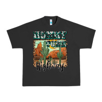 Pigment Black honky tonk highway Urban Heavy Tee - AdoDesignShop