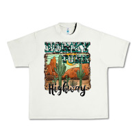 Pistachio honky tonk highway Urban Heavy Tee - AdoDesignShop