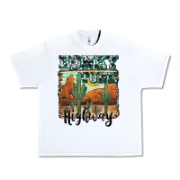 White honky tonk highway Urban Heavy Tee - AdoDesignShop