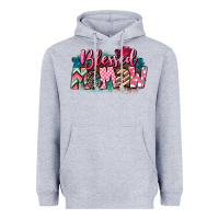 Heather Grey Blessed memaw Mother's Day Heavyweight Hoodie - CowGirlArtShop