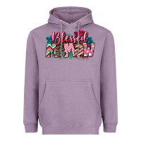 Lavender Blessed memaw Mother's Day Heavyweight Hoodie - CowGirlArtShop