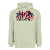 Matcha Blessed memaw Mother's Day Heavyweight Hoodie - CowGirlArtShop