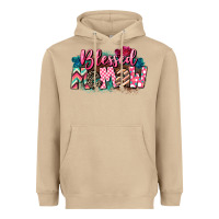 Mushroom Blessed memaw Mother's Day Heavyweight Hoodie - CowGirlArtShop