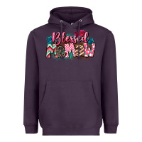 Plum Blessed memaw Mother's Day Heavyweight Hoodie - CowGirlArtShop