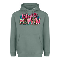 Sage Blessed memaw Mother's Day Heavyweight Hoodie - CowGirlArtShop