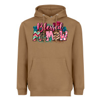 Toasted Coconut Blessed memaw Mother's Day Heavyweight Hoodie - CowGirlArtShop