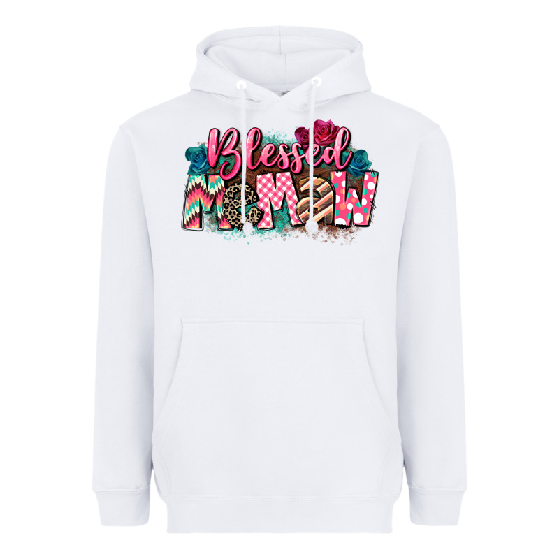 Blessed Memaw Mother's Day Heavyweight Hoodie by CowGirlArtShop | Teevron