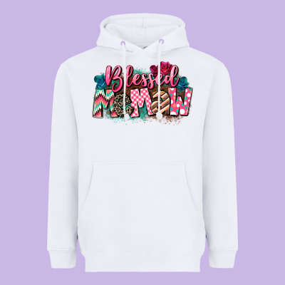 Blessed Memaw Mother's Day Heavyweight Hoodie Designed By Cowgirlartshop