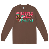 Chestnut little miss preschool Long Sleeve Tee - BundleAndBundleShop