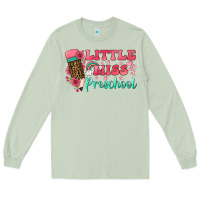 Matcha little miss preschool Long Sleeve Tee - BundleAndBundleShop