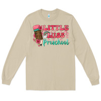 Mushroom little miss preschool Long Sleeve Tee - BundleAndBundleShop
