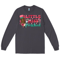 Smoke little miss preschool Long Sleeve Tee - BundleAndBundleShop