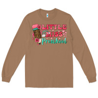 Toasted Coconut little miss preschool Long Sleeve Tee - BundleAndBundleShop