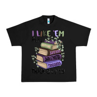 Black i like them real thick and juicy books Urban Heavy Tee - MaliasSmallBusiness