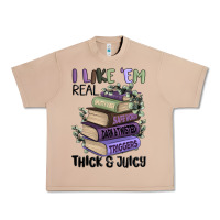 Burro i like them real thick and juicy books Urban Heavy Tee - MaliasSmallBusiness