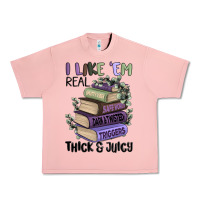 Salmon i like them real thick and juicy books Urban Heavy Tee - MaliasSmallBusiness