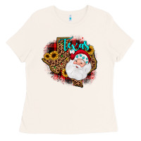 Bone santa texas map Ladies Tee - JahusDesignShop