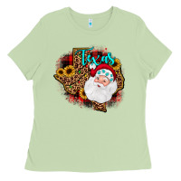 Matcha santa texas map Ladies Tee - JahusDesignShop