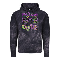 Cloud Black mardi gras dude Vintage Hoodie - MaliasSmallBusiness