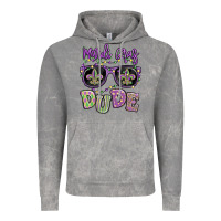 Cloud Rock mardi gras dude Vintage Hoodie - MaliasSmallBusiness