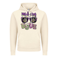 Vintage Artic mardi gras dude Vintage Hoodie - MaliasSmallBusiness