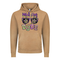 Vintage Camel mardi gras dude Vintage Hoodie - MaliasSmallBusiness
