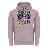 Vintage Zinc mardi gras dude Vintage Hoodie - MaliasSmallBusiness