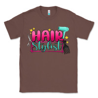 Chestnut hair stylist Classic Tee - MaliasSmallBusiness