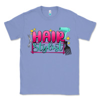 Colony Blue hair stylist Classic Tee - MaliasSmallBusiness