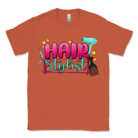 Copper hair stylist Classic Tee - MaliasSmallBusiness