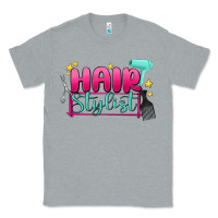 Heather Grey hair stylist Classic Tee - MaliasSmallBusiness
