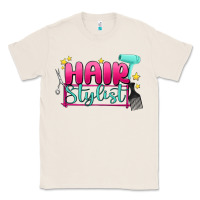 Natural hair stylist Classic Tee - MaliasSmallBusiness