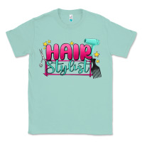 Seafoam hair stylist Classic Tee - MaliasSmallBusiness