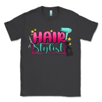 Smoke hair stylist Classic Tee - MaliasSmallBusiness