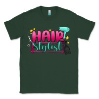 Sports Green hair stylist Classic Tee - MaliasSmallBusiness