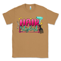 Toasted Coconut hair stylist Classic Tee - MaliasSmallBusiness