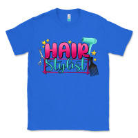 True Royal hair stylist Classic Tee - MaliasSmallBusiness
