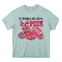 Arona in october we wear pink Heavy Core Tee - JahusDesignShop