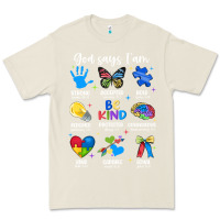Bone god says i am autism Premium Tee - JahusDesignShop