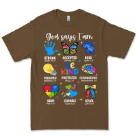 Cacao god says i am autism Premium Tee - JahusDesignShop