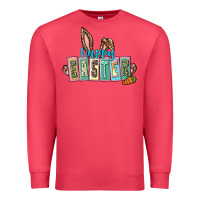 Cardinal Happy Easter Easter Day Premium Sweatshirt - CowGirlArtShop