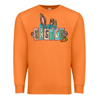 Carrot Happy Easter Easter Day Premium Sweatshirt - CowGirlArtShop