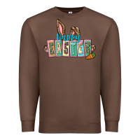 Chestnut Happy Easter Easter Day Premium Sweatshirt - CowGirlArtShop