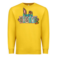 Lemon Happy Easter Easter Day Premium Sweatshirt - CowGirlArtShop