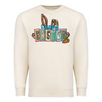 Sandshell Happy Easter Easter Day Premium Sweatshirt - CowGirlArtShop