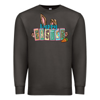 Smoke Happy Easter Easter Day Premium Sweatshirt - CowGirlArtShop