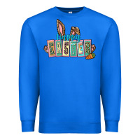 True Royal Happy Easter Easter Day Premium Sweatshirt - CowGirlArtShop